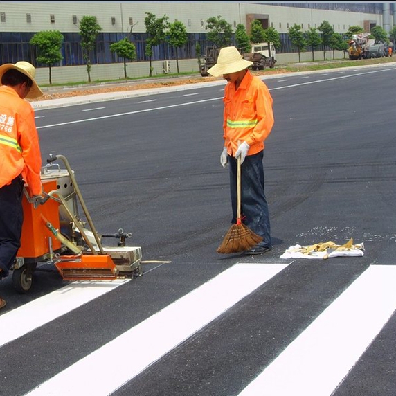 濮阳濮阳道路斑马线施工,斑马线划线,道路斑马线