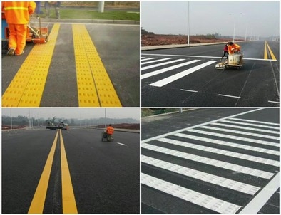 濮阳濮阳道路划线，热熔标线