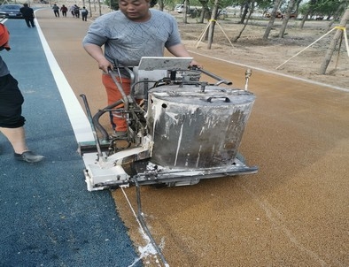 濮阳濮阳景区标线施工