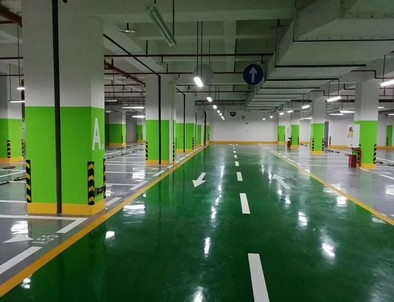 濮阳濮阳停车场标线施工