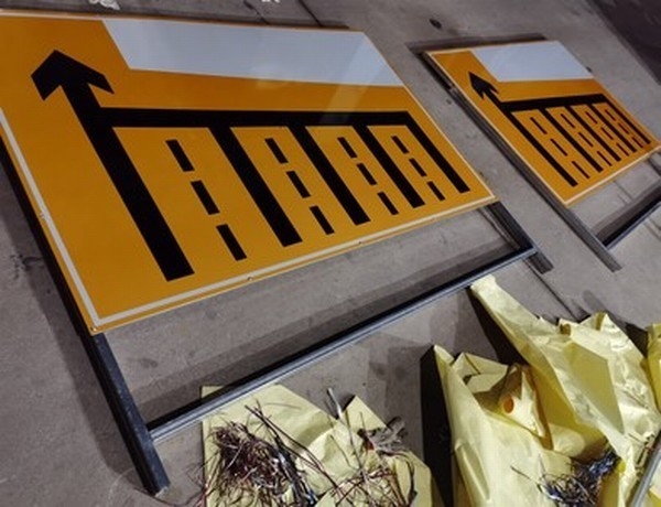 濮阳濮阳道路施工标志牌 养护专用标志牌